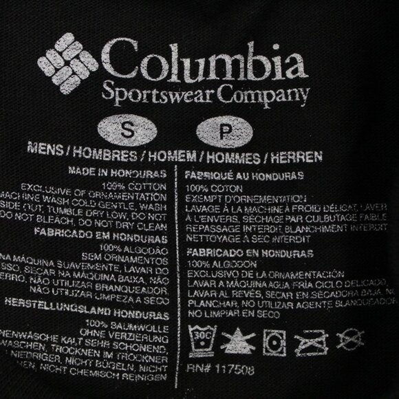 Columbia PHG Shirt NWT Adult Small Black Performance Hunting Gear L/S Pullover - Picture 6 of 10